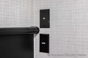 2025 Palomino SolAire Ultra Lite 2430BHS Bunkhouse Travel Trailer Interior Image