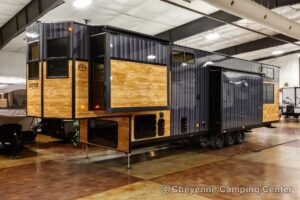 2025 Forest River Cedar Creek Cottage 41FWC 5th Wheel Destination Trailer Exterior Image