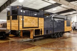 2025 Forest River Cedar Creek Cottage 41FWC 5th Wheel Destination Trailer Exterior Image