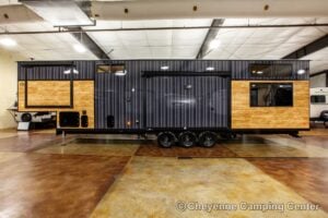 2025 Forest River Cedar Creek Cottage 41FWC 5th Wheel Destination Trailer Exterior Image