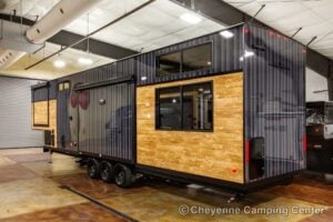 2025 Forest River Cedar Creek Cottage 41FWC 5th Wheel Destination Trailer Exterior Image