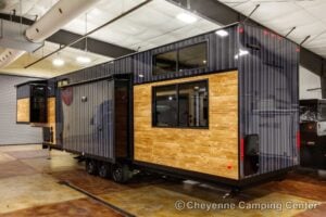 2025 Forest River Cedar Creek Cottage 41FWC 5th Wheel Destination Trailer Exterior Image