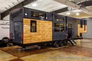 2025 Forest River Cedar Creek Cottage 41FWC 5th Wheel Destination Trailer Exterior Image