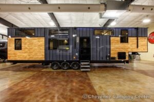 2025 Forest River Cedar Creek Cottage 41FWC 5th Wheel Destination Trailer Exterior Image