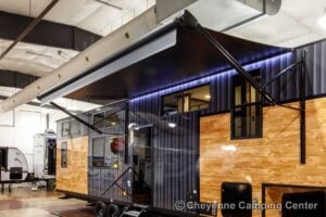 2025 Forest River Cedar Creek Cottage 41FWC 5th Wheel Destination Trailer Exterior Image