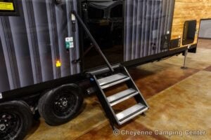 2025 Forest River Cedar Creek Cottage 41FWC 5th Wheel Destination Trailer Exterior Image