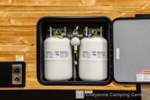 2025 Forest River Cedar Creek Cottage 41FWC 5th Wheel Destination Trailer Exterior Image