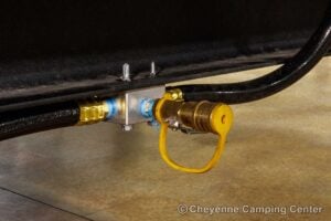 2025 Forest River Cedar Creek Cottage 41FWC 5th Wheel Destination Trailer Exterior Image