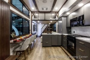 2025 Forest River Cedar Creek Cottage 41FWC 5th Wheel Destination Trailer Interior Image