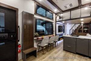 2025 Forest River Cedar Creek Cottage 41FWC 5th Wheel Destination Trailer Interior Image