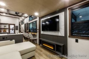 2025 Forest River Cedar Creek Cottage 41FWC 5th Wheel Destination Trailer Interior Image