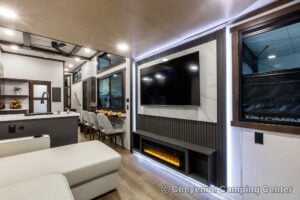 2025 Forest River Cedar Creek Cottage 41FWC 5th Wheel Destination Trailer Interior Image