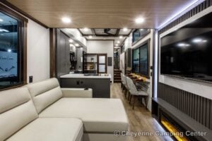 2025 Forest River Cedar Creek Cottage 41FWC 5th Wheel Destination Trailer Interior Image