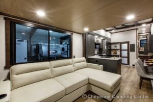 2025 Forest River Cedar Creek Cottage 41FWC 5th Wheel Destination Trailer Interior Image