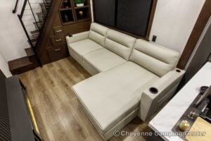 2025 Forest River Cedar Creek Cottage 41FWC 5th Wheel Destination Trailer Interior Image