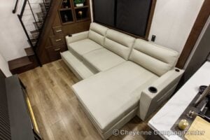 2025 Forest River Cedar Creek Cottage 41FWC 5th Wheel Destination Trailer Interior Image