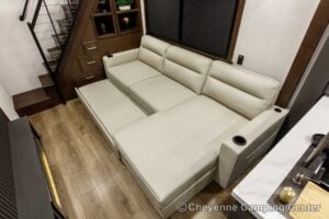 2025 Forest River Cedar Creek Cottage 41FWC 5th Wheel Destination Trailer Interior Image