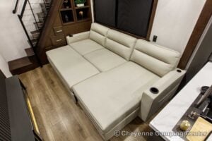 2025 Forest River Cedar Creek Cottage 41FWC 5th Wheel Destination Trailer Interior Image