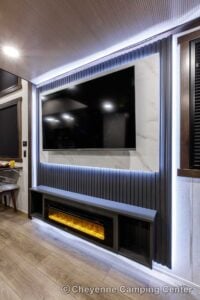 2025 Forest River Cedar Creek Cottage 41FWC 5th Wheel Destination Trailer Interior Image