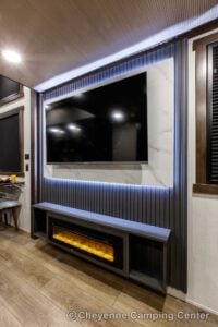 2025 Forest River Cedar Creek Cottage 41FWC 5th Wheel Destination Trailer Interior Image