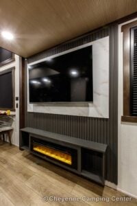 2025 Forest River Cedar Creek Cottage 41FWC 5th Wheel Destination Trailer Interior Image