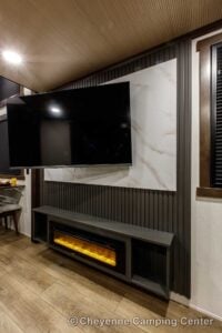 2025 Forest River Cedar Creek Cottage 41FWC 5th Wheel Destination Trailer Interior Image