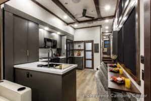 2025 Forest River Cedar Creek Cottage 41FWC 5th Wheel Destination Trailer Interior Image