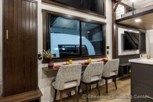 2025 Forest River Cedar Creek Cottage 41FWC 5th Wheel Destination Trailer Interior Image