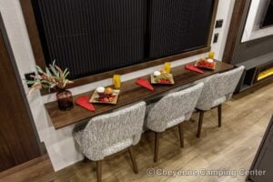 2025 Forest River Cedar Creek Cottage 41FWC 5th Wheel Destination Trailer Interior Image