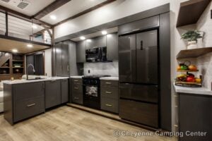 2025 Forest River Cedar Creek Cottage 41FWC 5th Wheel Destination Trailer Interior Image