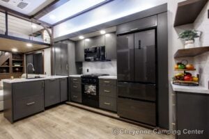 2025 Forest River Cedar Creek Cottage 41FWC 5th Wheel Destination Trailer Interior Image