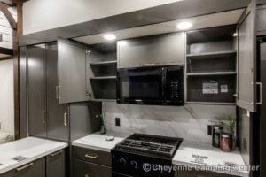 2025 Forest River Cedar Creek Cottage 41FWC 5th Wheel Destination Trailer Interior Image