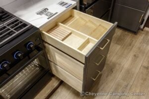 2025 Forest River Cedar Creek Cottage 41FWC 5th Wheel Destination Trailer Interior Image