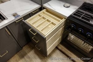 2025 Forest River Cedar Creek Cottage 41FWC 5th Wheel Destination Trailer Interior Image