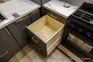 2025 Forest River Cedar Creek Cottage 41FWC 5th Wheel Destination Trailer Interior Image