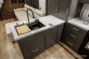 2025 Forest River Cedar Creek Cottage 41FWC 5th Wheel Destination Trailer Interior Image