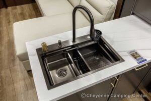 2025 Forest River Cedar Creek Cottage 41FWC 5th Wheel Destination Trailer Interior Image