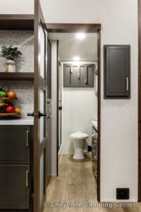 2025 Forest River Cedar Creek Cottage 41FWC 5th Wheel Destination Trailer Interior Image