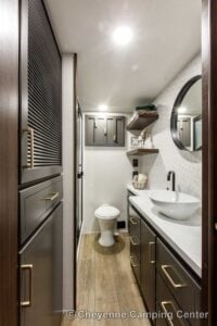 2025 Forest River Cedar Creek Cottage 41FWC 5th Wheel Destination Trailer Interior Image