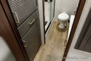 2025 Forest River Cedar Creek Cottage 41FWC 5th Wheel Destination Trailer Interior Image