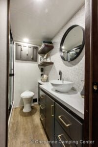 2025 Forest River Cedar Creek Cottage 41FWC 5th Wheel Destination Trailer Interior Image