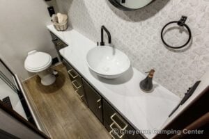 2025 Forest River Cedar Creek Cottage 41FWC 5th Wheel Destination Trailer Interior Image