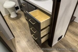 2025 Forest River Cedar Creek Cottage 41FWC 5th Wheel Destination Trailer Interior Image