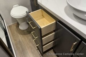 2025 Forest River Cedar Creek Cottage 41FWC 5th Wheel Destination Trailer Interior Image