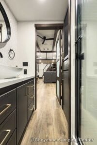 2025 Forest River Cedar Creek Cottage 41FWC 5th Wheel Destination Trailer Interior Image