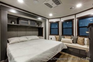 2025 Forest River Cedar Creek Cottage 41FWC 5th Wheel Destination Trailer Interior Image