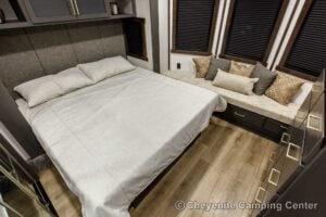 2025 Forest River Cedar Creek Cottage 41FWC 5th Wheel Destination Trailer Interior Image