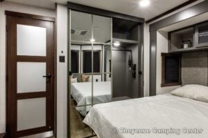 2025 Forest River Cedar Creek Cottage 41FWC 5th Wheel Destination Trailer Interior Image
