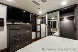 2025 Forest River Cedar Creek Cottage 41FWC 5th Wheel Destination Trailer Interior Image