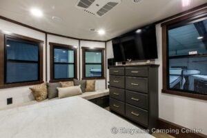 2025 Forest River Cedar Creek Cottage 41FWC 5th Wheel Destination Trailer Interior Image